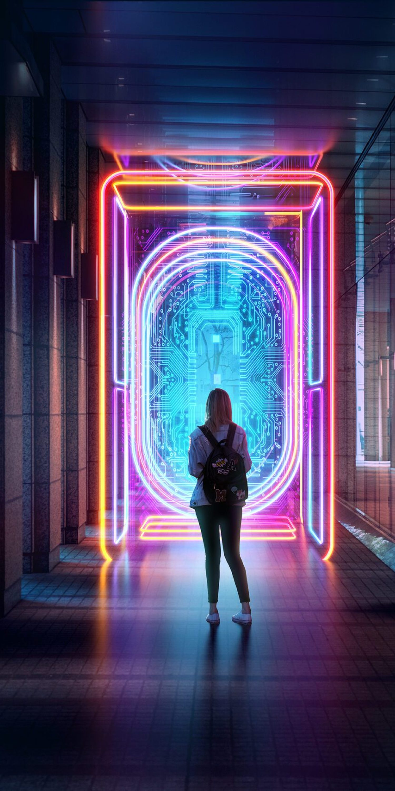 full-shot-woman-augmented-reality-technology
